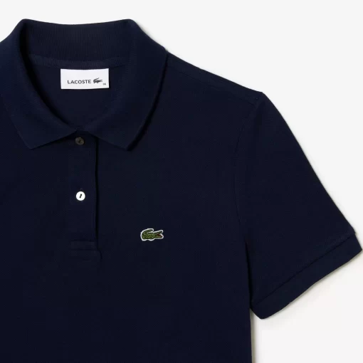 Robe Polo Femme En Petit Pique Souple | Lacoste Online