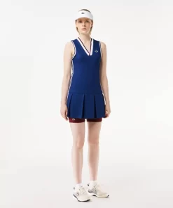 Robe Sport Avec Shorty Amovible En Pique | Lacoste Store