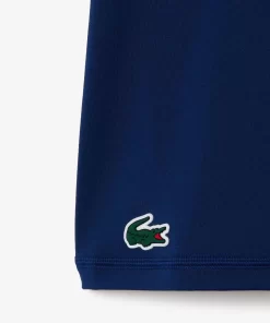 Robe Sport Avec Shorty Amovible En Pique | Lacoste Discount