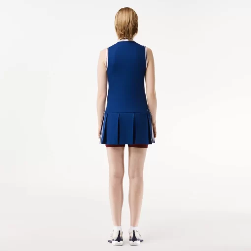 Robe Sport Avec Shorty Amovible En Pique | Lacoste Store