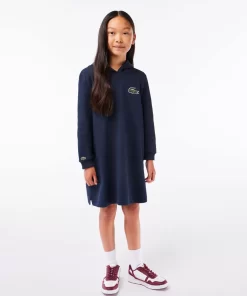 Robe Sweatshirt A Capuche En Molleton De Coton | Lacoste Hot