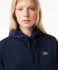 Robe Sweatshirt A Capuche En Pique Double Face | Lacoste Clearance