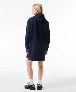 Robe Sweatshirt A Capuche En Pique Double Face | Lacoste Clearance