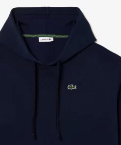 Robe Sweatshirt A Capuche En Pique Double Face | Lacoste Clearance