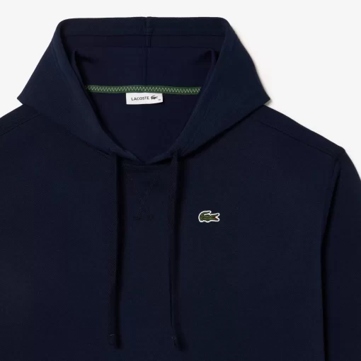 Robe Sweatshirt A Capuche En Pique Double Face | Lacoste Clearance