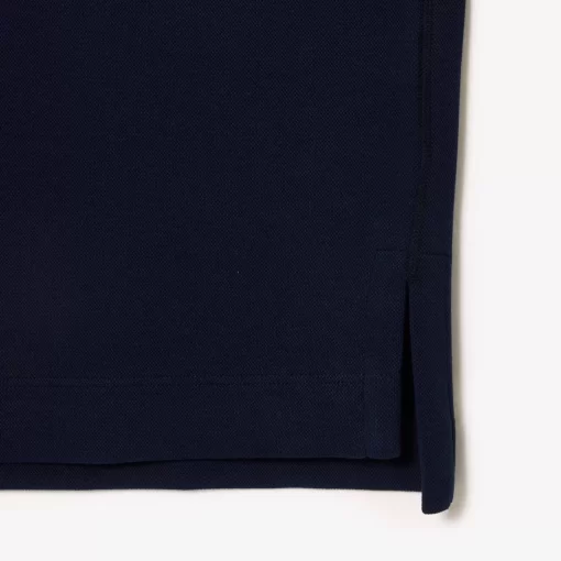 Robe Sweatshirt A Capuche En Pique Double Face | Lacoste Clearance