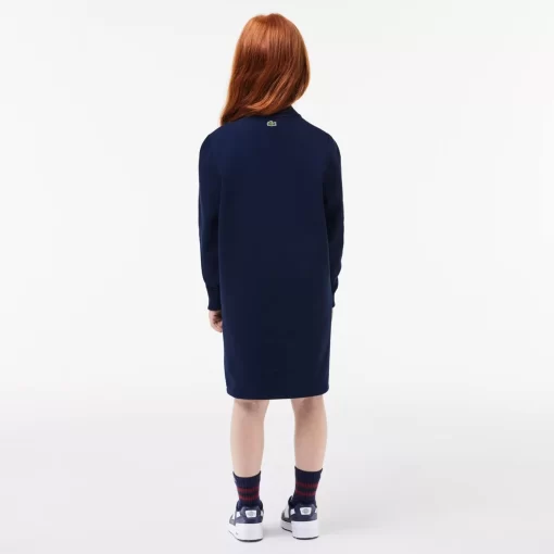 Robe Sweatshirt Imprime Tennis En Coton | Lacoste Best