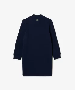 Robe Sweatshirt Imprime Tennis En Coton | Lacoste Best