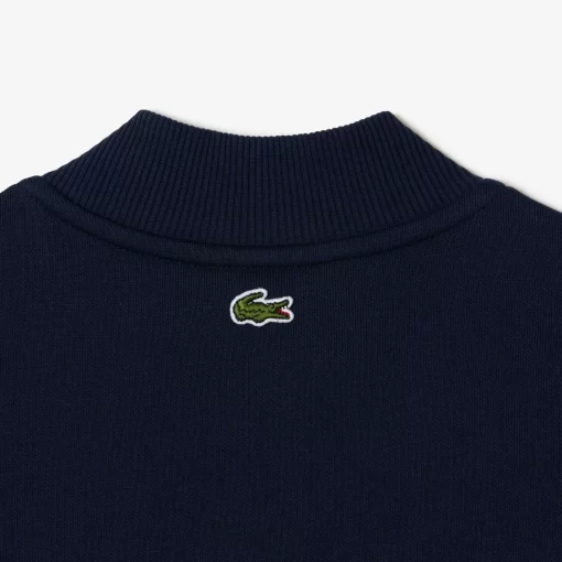 Robe Sweatshirt Imprime Tennis En Coton | Lacoste Best