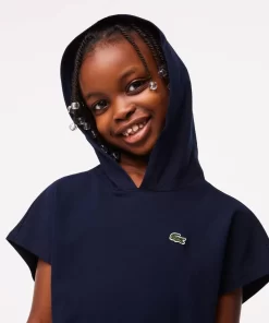 Robe Sweatshirt Sans Manche Fille En Pique Stretch | Lacoste Best Sale