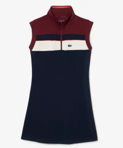 Robe Tennis Avec Shorty En Fibres Recyclees | Lacoste Online