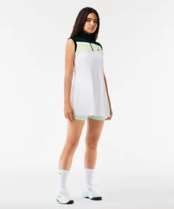 Robe Tennis Avec Shorty En Fibres Recyclees | Lacoste Sale