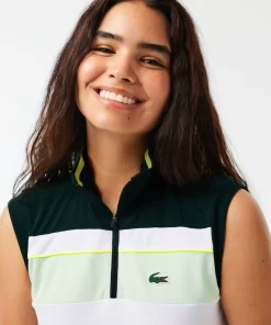 Robe Tennis Avec Shorty En Fibres Recyclees | Lacoste Sale