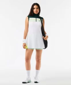 Robe Tennis Avec Shorty En Fibres Recyclees | Lacoste Sale