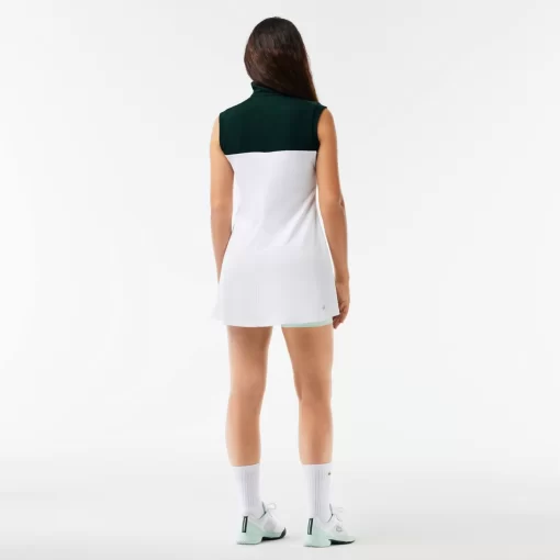 Robe Tennis Avec Shorty En Fibres Recyclees | Lacoste Sale