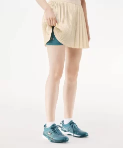 Robe Tennis Ultra-Dry Stretch Avec Shorty Separe | Lacoste Fashion