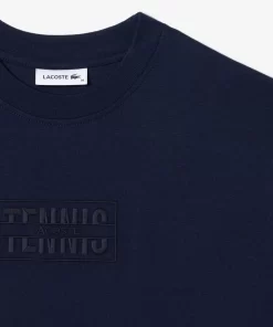 Robe T-Shirt Oversize Broderie Tennis | Lacoste Discount