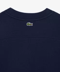 Robe T-Shirt Oversize Broderie Tennis | Lacoste Discount