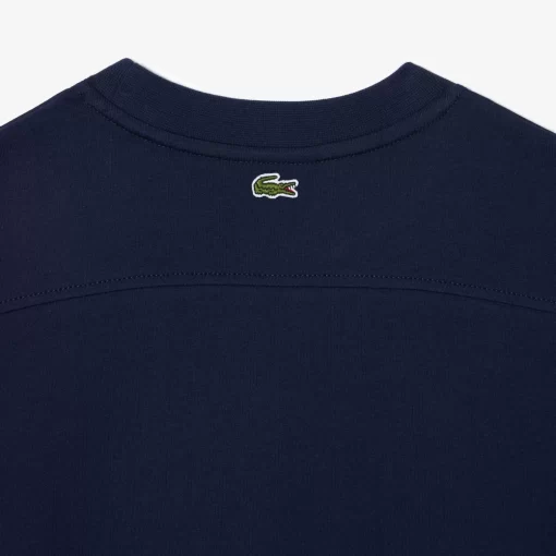 Robe T-Shirt Oversize Broderie Tennis | Lacoste Discount