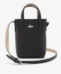 Sac A Bandouliere Anna En Petit Pique Reversible Sigle | Lacoste Discount