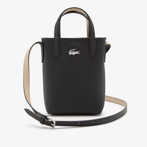 Sac A Bandouliere Anna En Petit Pique Reversible Sigle | Lacoste Discount