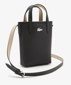 Sac A Bandouliere Anna En Petit Pique Reversible Sigle | Lacoste Discount