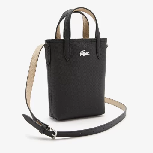 Sac A Bandouliere Anna En Petit Pique Reversible Sigle | Lacoste Discount