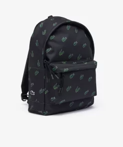 Sac A Dos A Imprime Crocodile | Lacoste Cheap