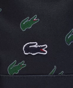 Sac A Dos A Imprime Crocodile | Lacoste Cheap