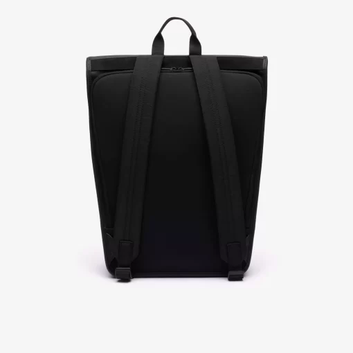 Sac A Dos A Roll-Top Avec Poche Ordinateur | Lacoste Online