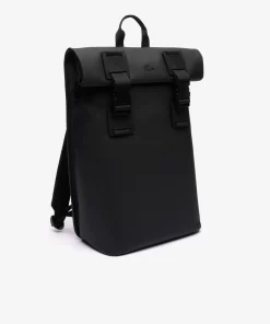 Sac A Dos A Roll-Top Avec Poche Ordinateur | Lacoste Online