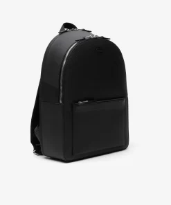 Sac A Dos Chantaco En Cuir Pique Mat | Lacoste Fashion