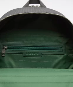 Sac A Dos Chantaco En Cuir Pique Mat | Lacoste Fashion