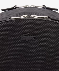 Sac A Dos Chantaco En Cuir Pique Mat | Lacoste Fashion