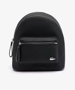 Sac A Dos Daily Lifestyle En Toile Enduite | Lacoste Discount