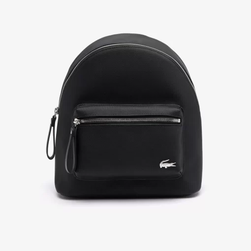 Sac A Dos Daily Lifestyle En Toile Enduite | Lacoste Discount