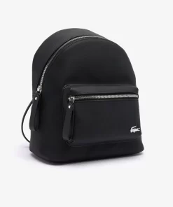 Sac A Dos Daily Lifestyle En Toile Enduite | Lacoste Discount