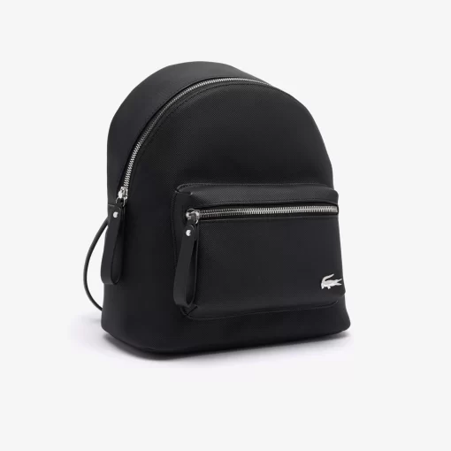 Sac A Dos Daily Lifestyle En Toile Enduite | Lacoste Discount