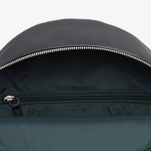 Sac A Dos Daily Lifestyle En Toile Enduite | Lacoste Discount