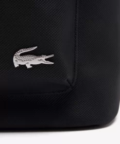 Sac A Dos Daily Lifestyle En Toile Enduite | Lacoste Discount