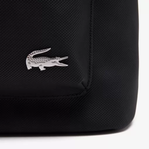 Sac A Dos Daily Lifestyle En Toile Enduite | Lacoste Discount