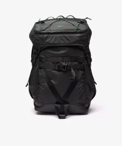 Sac A Dos En Toile Enduite | Lacoste Best Sale