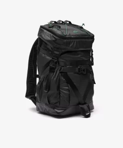 Sac A Dos En Toile Enduite | Lacoste Best Sale