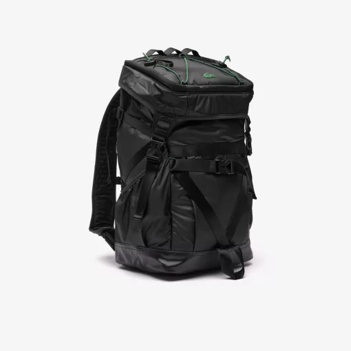 Sac A Dos En Toile Enduite | Lacoste Best Sale