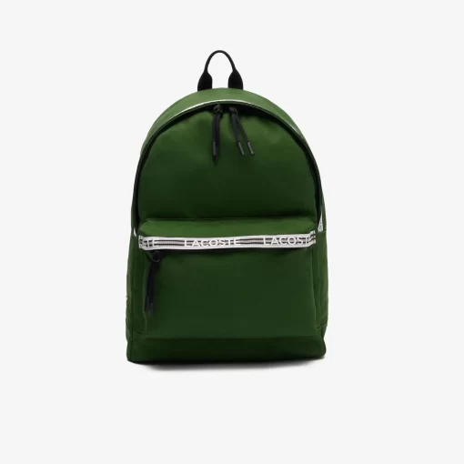 Sac A Dos Neocroc Avec Pattes Zippees Siglees | Lacoste Best Sale