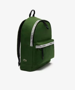 Sac A Dos Neocroc Avec Pattes Zippees Siglees | Lacoste Best Sale