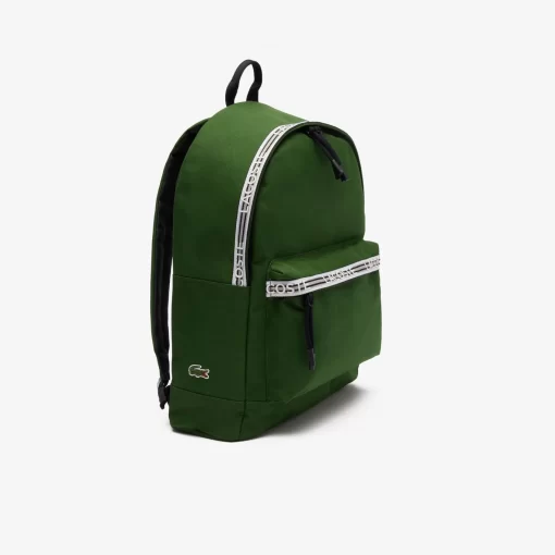 Sac A Dos Neocroc Avec Pattes Zippees Siglees | Lacoste Best Sale