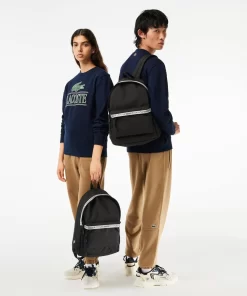 Sac A Dos Neocroc Avec Pattes Zippees Siglees | Lacoste Best Sale