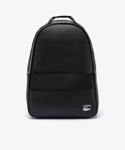 Sac A Dos Practice En Cuir Enduit | Lacoste New