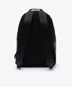 Sac A Dos Practice En Cuir Enduit | Lacoste New